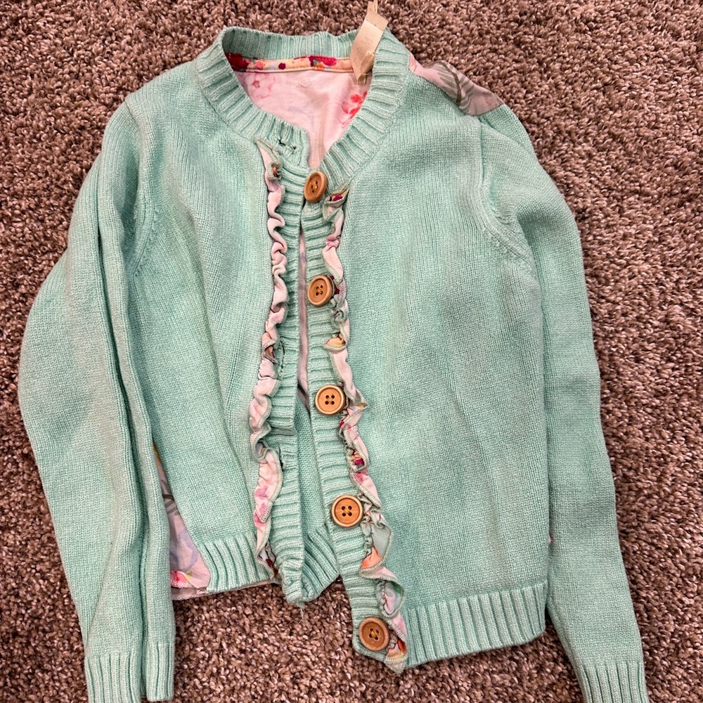 Matilda Jane Cardigan Sz 4